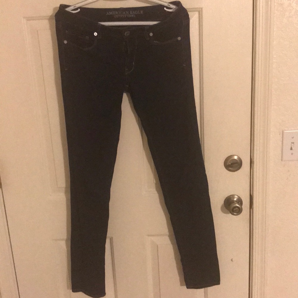 American Eagle Skinny Super Stretch jeans!!